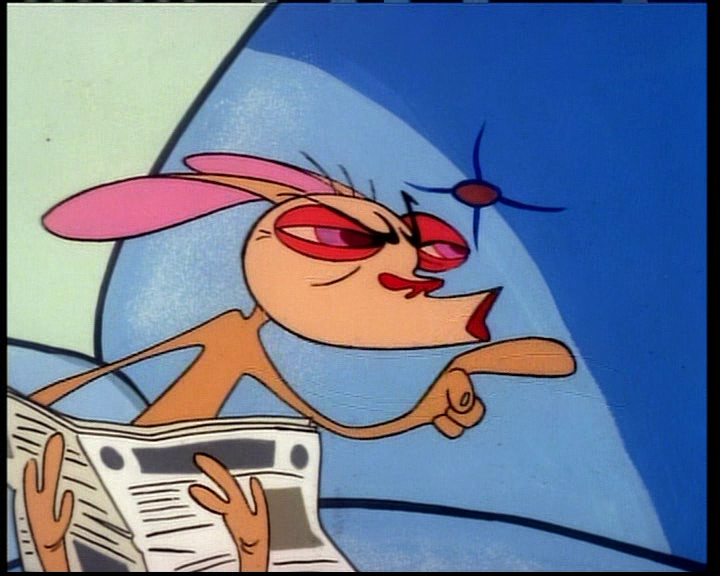 Plays when Stimpy asks, "Are you feeling any better?"