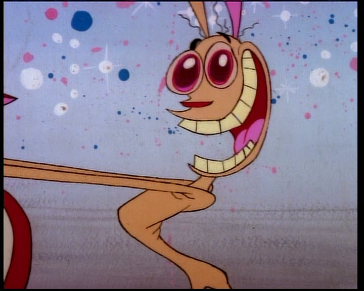 Plays when Ren thanks Stimpy for making him feel angry.