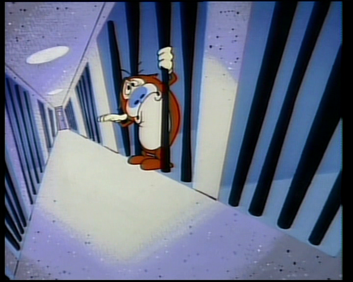 Plays when Stimpy waves goodbye to Ren.