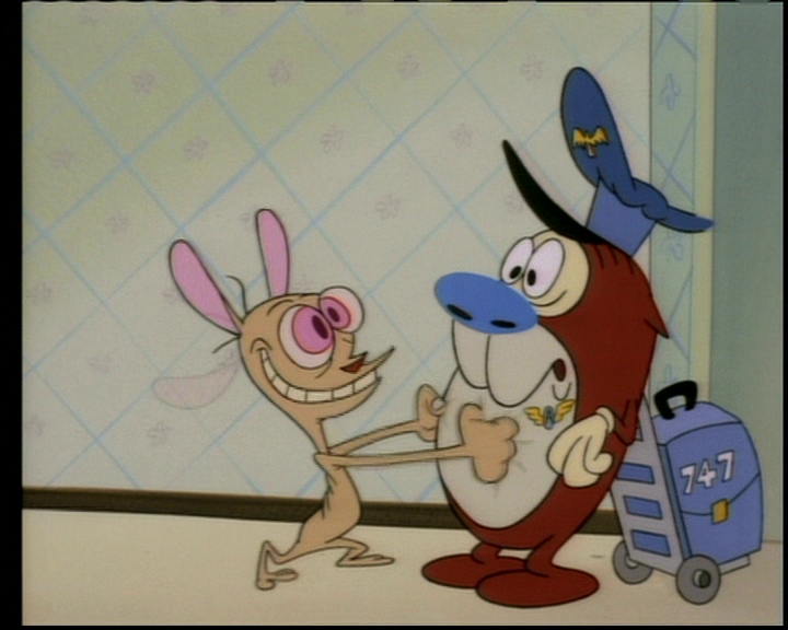 Plays when Ren praises Stimpy for his hairballs.