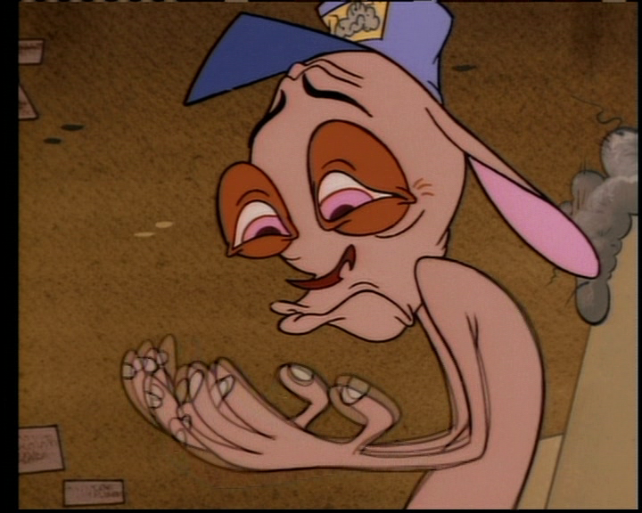 Plays when Stimpy is about to "die".