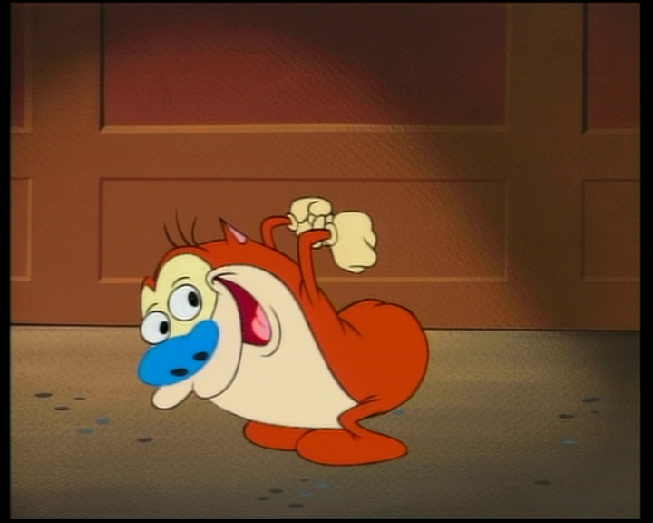 Plays when Stimpy tries to fart.