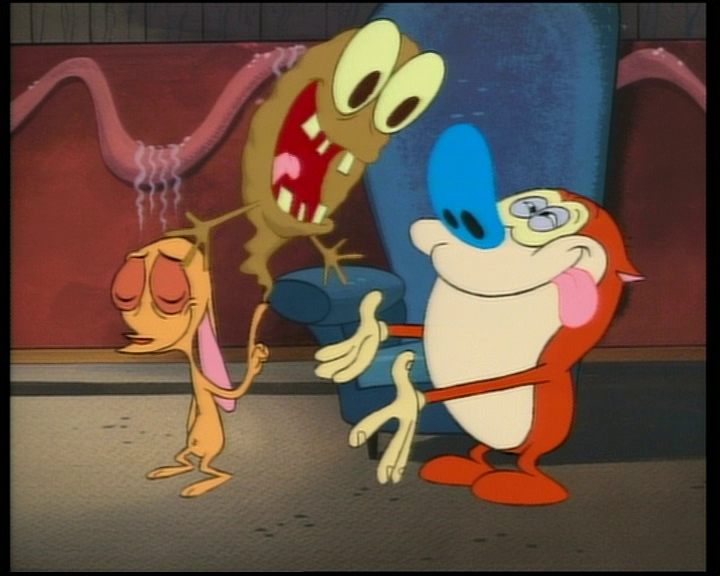 Plays when Stimpy hugs Stinky.